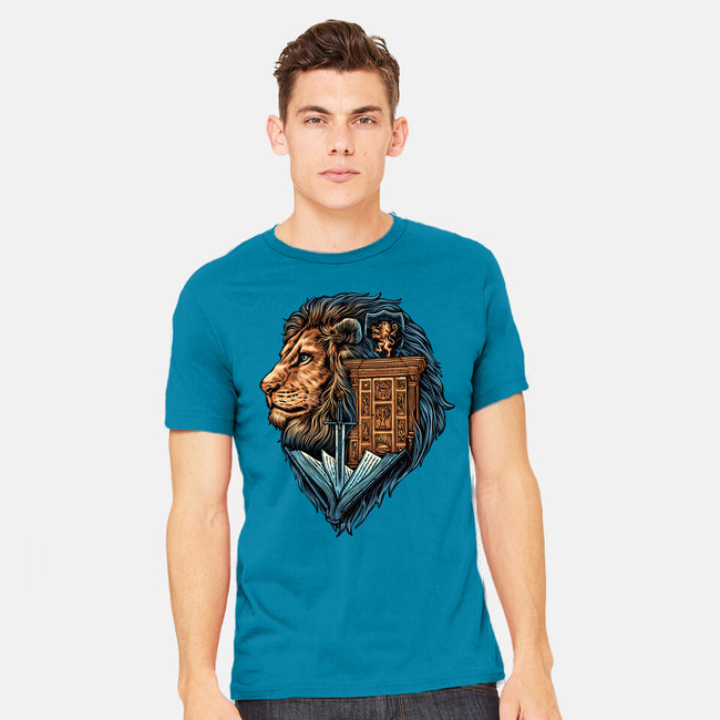 Love And Fantasy-Mens-Heavyweight-Tee-glitchygorilla