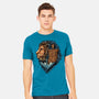 Love And Fantasy-Mens-Heavyweight-Tee-glitchygorilla