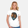 Love And Fantasy-Womens-Fitted-Tee-glitchygorilla