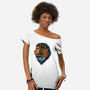 Love And Fantasy-Womens-Off Shoulder-Tee-glitchygorilla