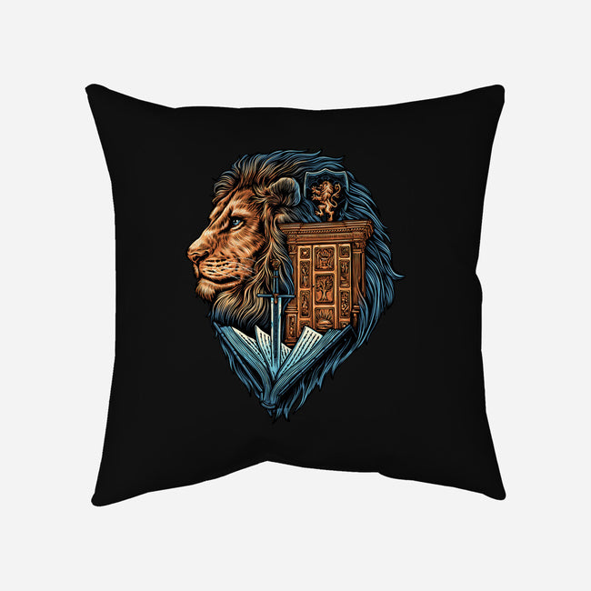 Love And Fantasy-None-Removable Cover w Insert-Throw Pillow-glitchygorilla