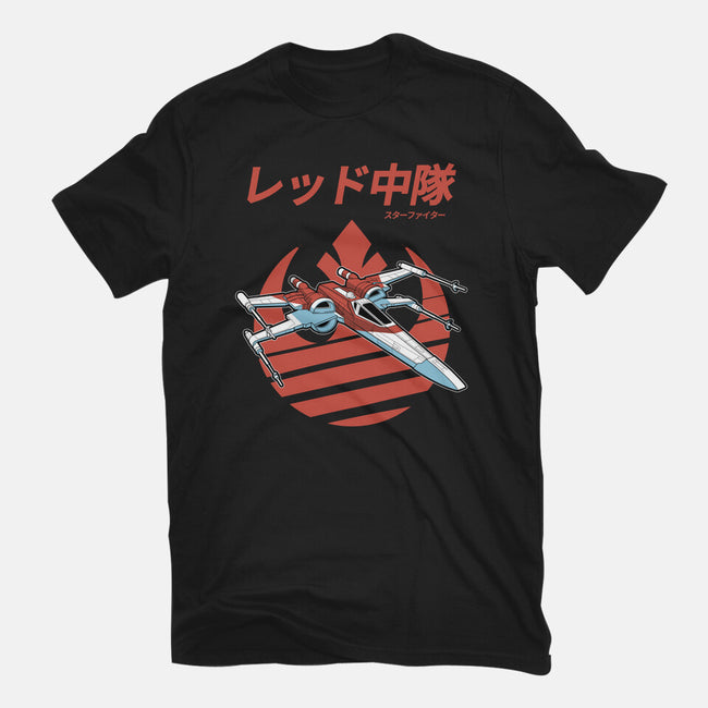 X-Wing Starfighter-Mens-Premium-Tee-Astrobot Invention