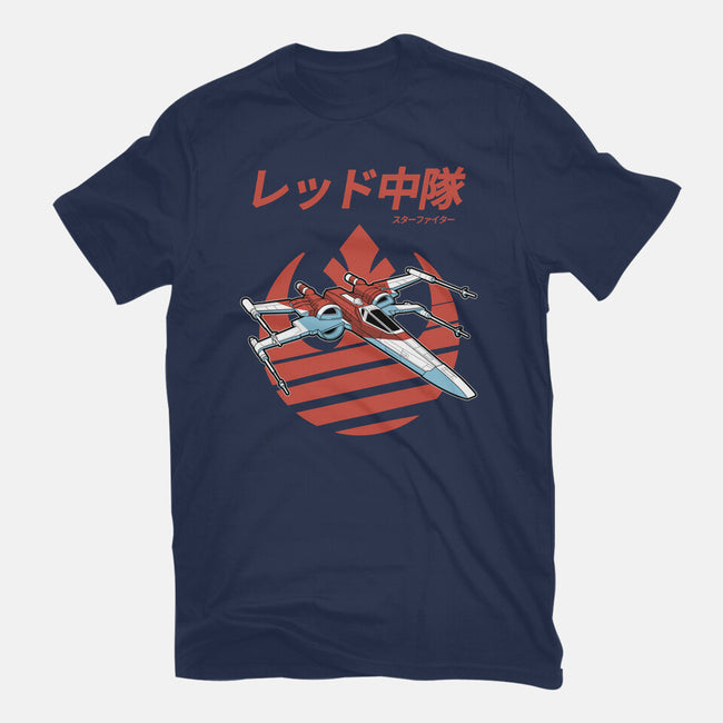 X-Wing Starfighter-Mens-Heavyweight-Tee-Astrobot Invention