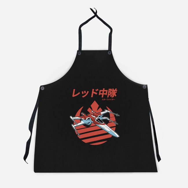 X-Wing Starfighter-Unisex-Kitchen-Apron-Astrobot Invention