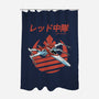 X-Wing Starfighter-None-Polyester-Shower Curtain-Astrobot Invention