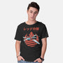 X-Wing Starfighter-Mens-Basic-Tee-Astrobot Invention