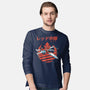 X-Wing Starfighter-Mens-Long Sleeved-Tee-Astrobot Invention