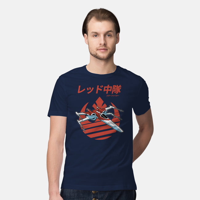 X-Wing Starfighter-Mens-Premium-Tee-Astrobot Invention