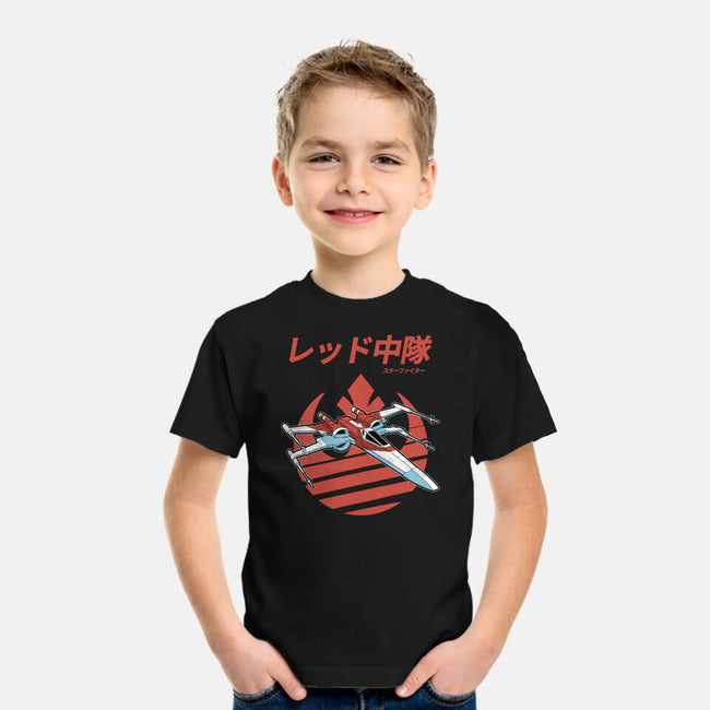 X-Wing Starfighter-Youth-Basic-Tee-Astrobot Invention