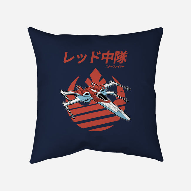 X-Wing Starfighter-None-Removable Cover w Insert-Throw Pillow-Astrobot Invention