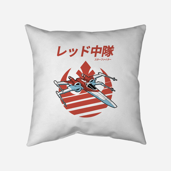 X-Wing Starfighter-None-Removable Cover w Insert-Throw Pillow-Astrobot Invention