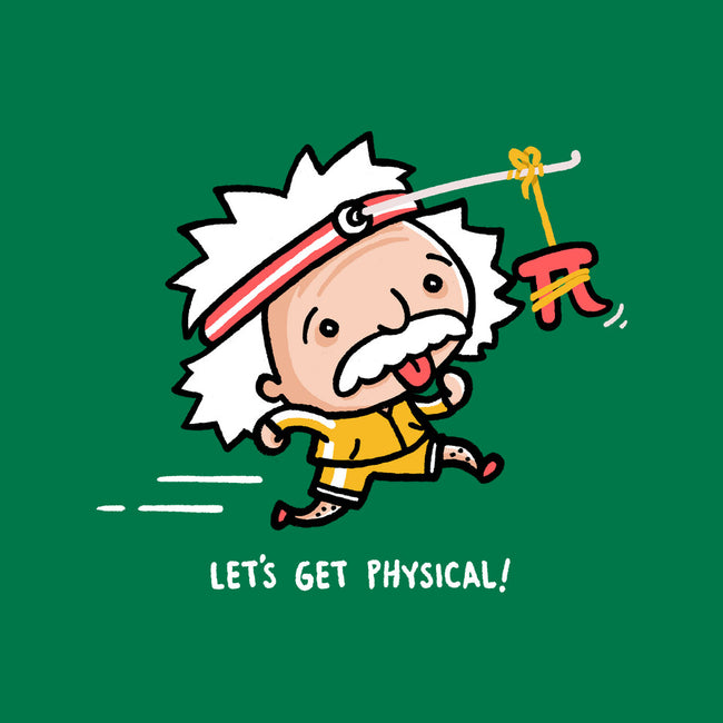 Lets Get Physical-Unisex-Kitchen-Apron-Wenceslao A Romero