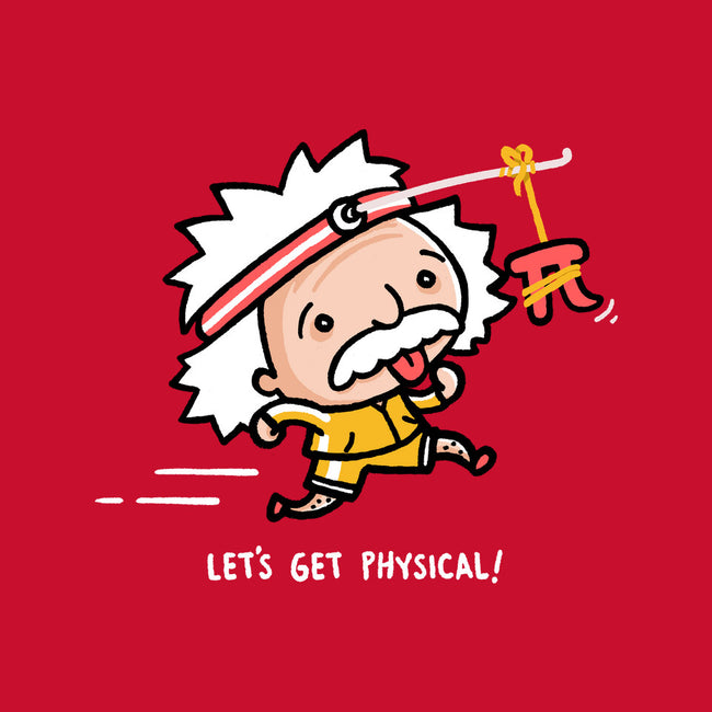 Lets Get Physical-Baby-Basic-Onesie-Wenceslao A Romero