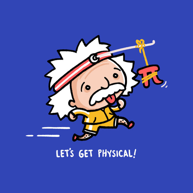 Lets Get Physical-Baby-Basic-Onesie-Wenceslao A Romero