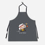 Lets Get Physical-Unisex-Kitchen-Apron-Wenceslao A Romero