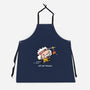 Lets Get Physical-Unisex-Kitchen-Apron-Wenceslao A Romero