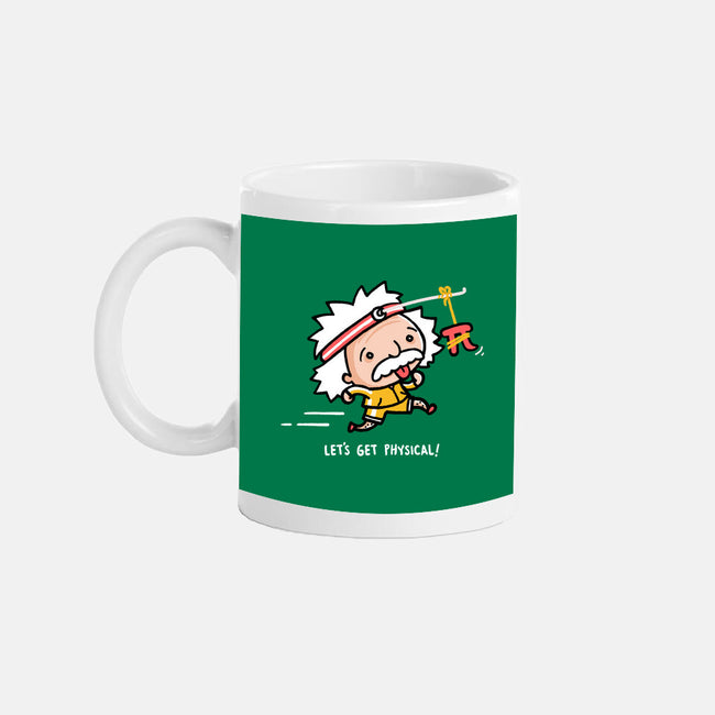 Lets Get Physical-None-Mug-Drinkware-Wenceslao A Romero