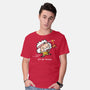 Lets Get Physical-Mens-Basic-Tee-Wenceslao A Romero