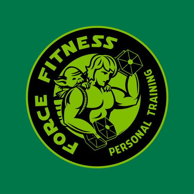 Force Fitness-Womens-Fitted-Tee-Wenceslao A Romero