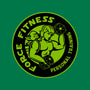 Force Fitness-Unisex-Basic-Tee-Wenceslao A Romero