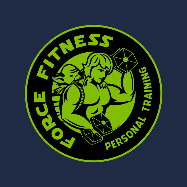 Force Fitness-Unisex-Crew Neck-Sweatshirt-Wenceslao A Romero