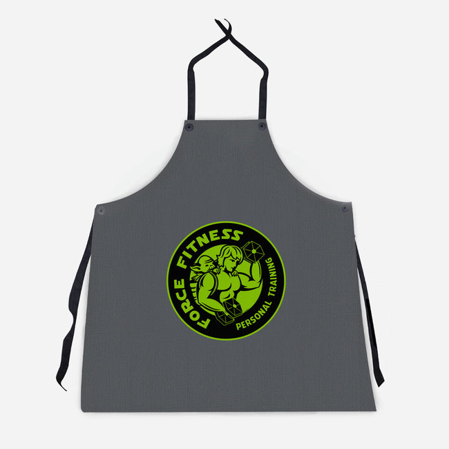 Force Fitness-Unisex-Kitchen-Apron-Wenceslao A Romero