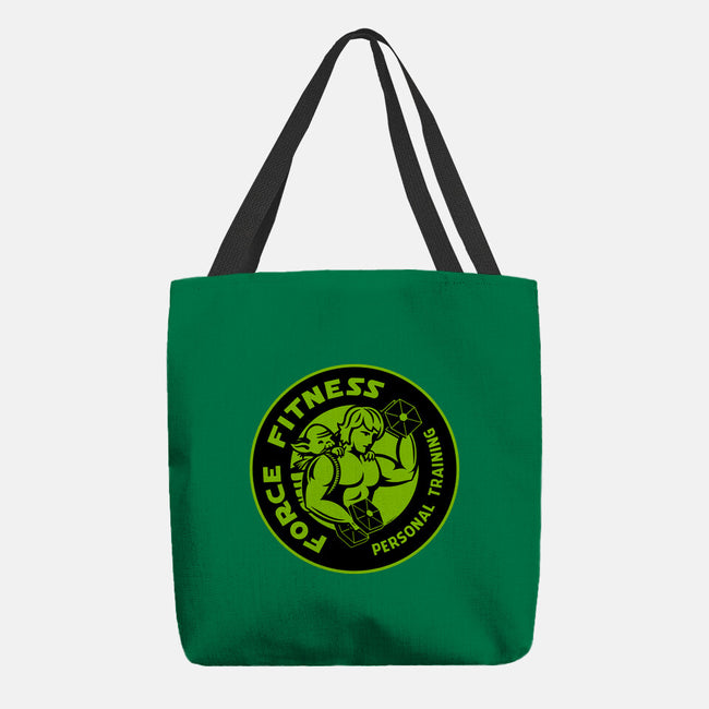 Force Fitness-None-Basic Tote-Bag-Wenceslao A Romero