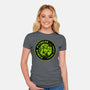 Force Fitness-Womens-Fitted-Tee-Wenceslao A Romero