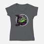 Witch Of The West-Womens-V-Neck-Tee-Wenceslao A Romero