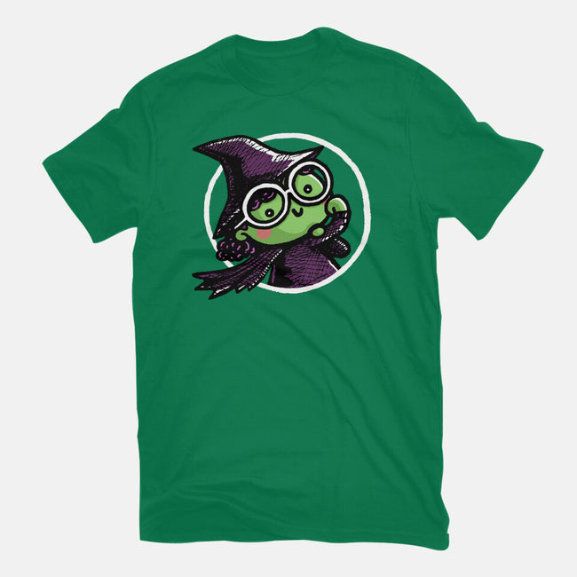 Witch Of The West-Womens-Basic-Tee-Wenceslao A Romero