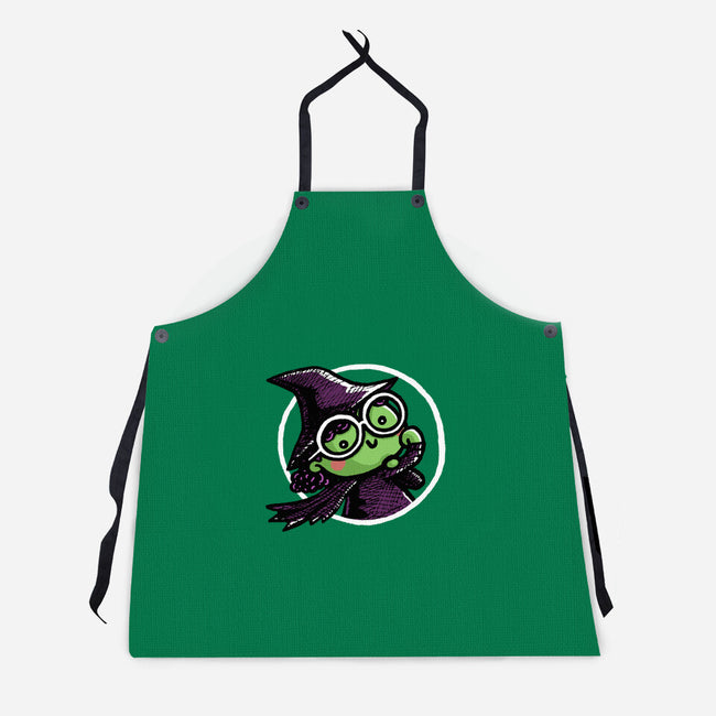 Witch Of The West-Unisex-Kitchen-Apron-Wenceslao A Romero