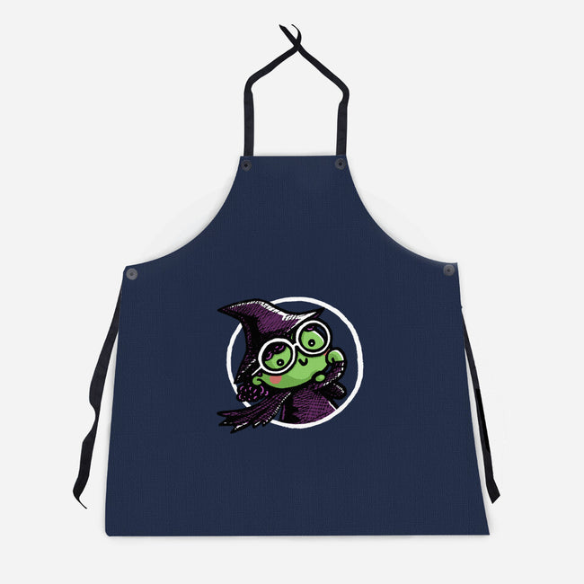 Witch Of The West-Unisex-Kitchen-Apron-Wenceslao A Romero