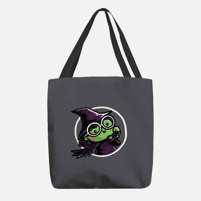 Witch Of The West-None-Basic Tote-Bag-Wenceslao A Romero