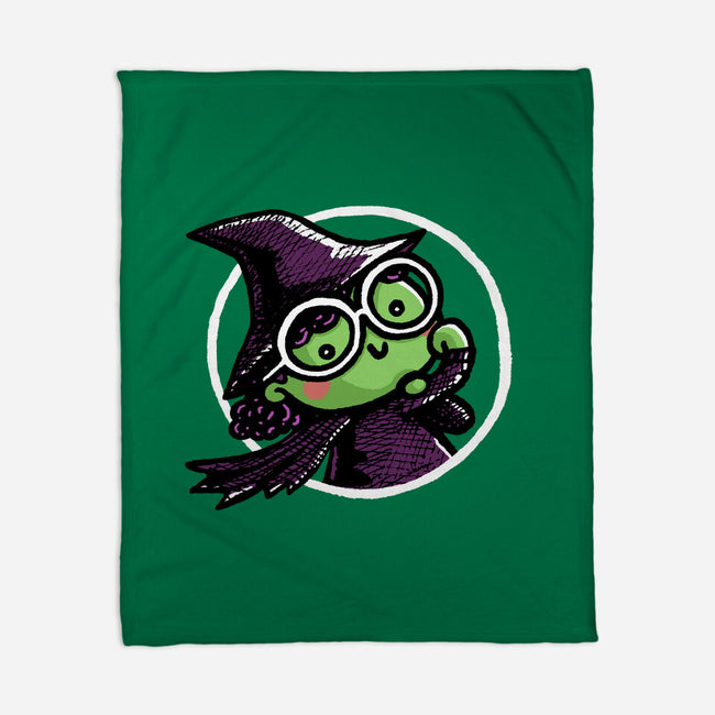 Witch Of The West-None-Fleece-Blanket-Wenceslao A Romero