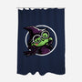 Witch Of The West-None-Polyester-Shower Curtain-Wenceslao A Romero