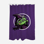 Witch Of The West-None-Polyester-Shower Curtain-Wenceslao A Romero