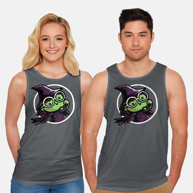 Witch Of The West-Unisex-Basic-Tank-Wenceslao A Romero