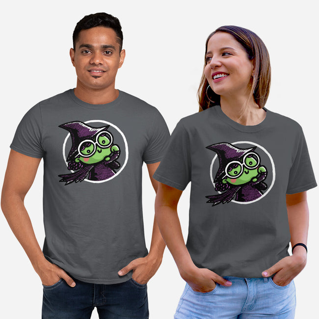 Witch Of The West-Unisex-Basic-Tee-Wenceslao A Romero