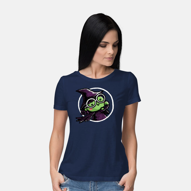 Witch Of The West-Womens-Basic-Tee-Wenceslao A Romero