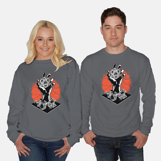 Back From The Dead-Unisex-Crew Neck-Sweatshirt-palmstreet