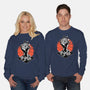 Back From The Dead-Unisex-Crew Neck-Sweatshirt-palmstreet