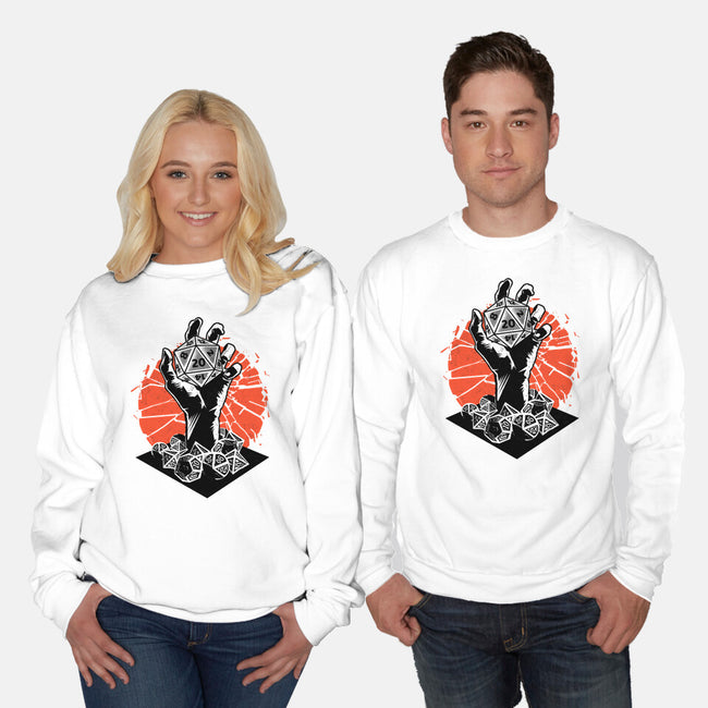 Back From The Dead-Unisex-Crew Neck-Sweatshirt-palmstreet