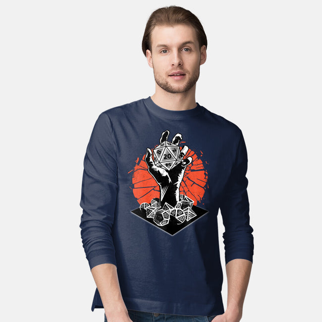 Back From The Dead-Mens-Long Sleeved-Tee-palmstreet