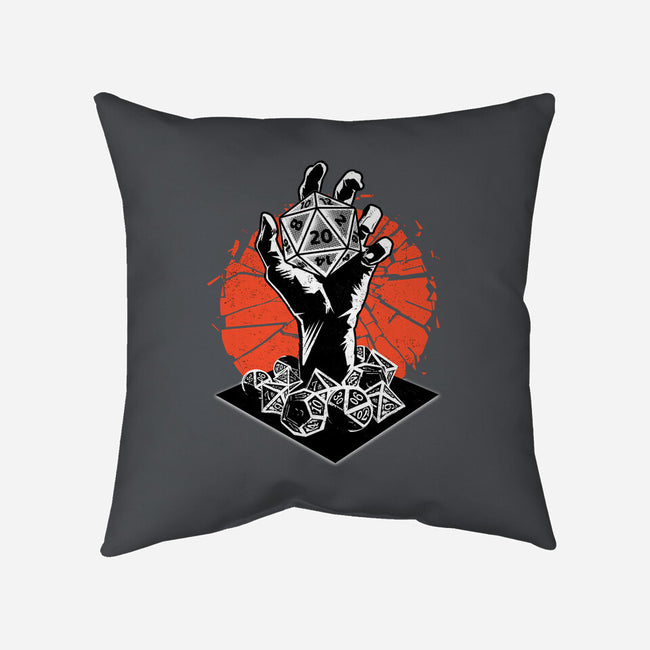 Back From The Dead-None-Removable Cover w Insert-Throw Pillow-palmstreet