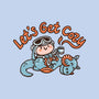 Lets Get Cozy-Baby-Basic-Tee-Wenceslao A Romero