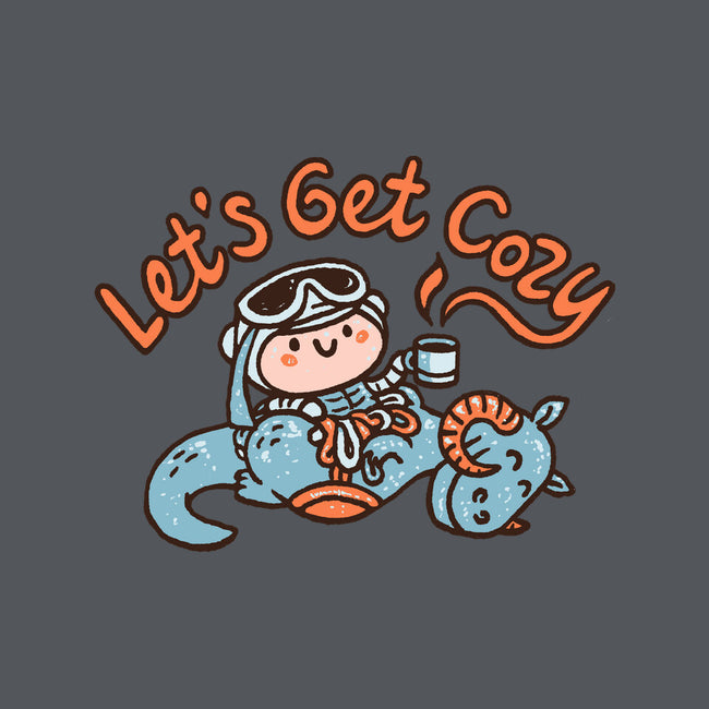 Lets Get Cozy-Mens-Long Sleeved-Tee-Wenceslao A Romero