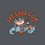 Lets Get Cozy-Womens-V-Neck-Tee-Wenceslao A Romero