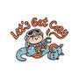 Lets Get Cozy-Unisex-Kitchen-Apron-Wenceslao A Romero