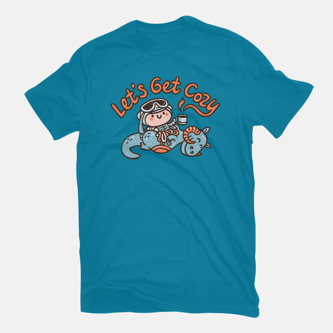 Lets Get Cozy-Mens-Heavyweight-Tee-Wenceslao A Romero