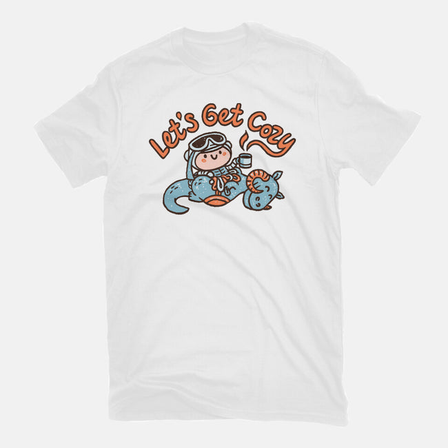 Lets Get Cozy-Mens-Premium-Tee-Wenceslao A Romero